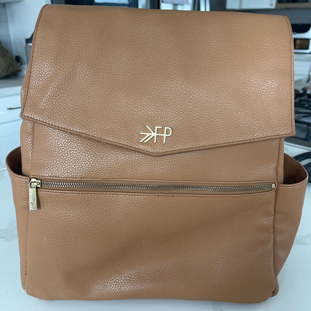 Freshly picked diaper bag